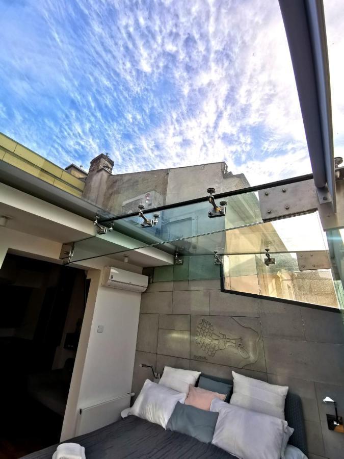 Main Square Studio With Terrace & Air Condition Krakau Buitenkant foto